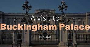 Buckingham Palace in inglese per bambini