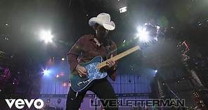 Brad Paisley - Welcome to the Future (Live on Letterman)