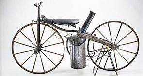 Cycleweird: The Roper Steam Velocipede