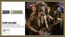 Slippin' and Slidin' - John Lennon (official music video HD)