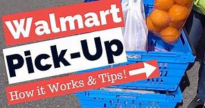 Walmart Grocery Pickup - How Does Pickup Work and Tips