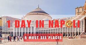 1 Day in Naples, Italy | Travel Guide