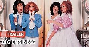 Big Business 1988 Trailer | Bette Midler | Lily Tomlin | Fred Ward