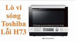 Toshiba Microwave error code H73 to Fix | Xóa lỗi H73 lò vi sóng Toshiba