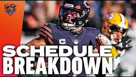 Joniak and Thayer preview the Chicago Bears 2023 schedule