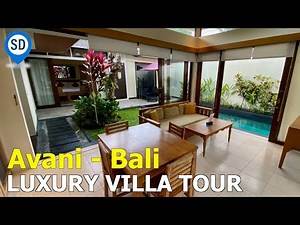 Avani Resort in Seminyak, Bali - 1 Bedroom Villa Tour