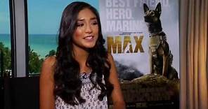 Max Interview with actress Mia Xitlali