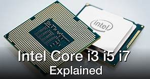 Intel Core i3 vs i5 vs i7 Processors - Explained
