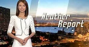 【天氣報告 🌞🌪⛈ The Weather Report】〖TVB主播 💗 黎在山 🌹 〗2023年10月12日