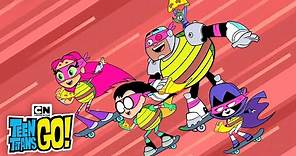 Best Pizza Battles 🍕💥 | Teen Titans Go! | Cartoon Network
