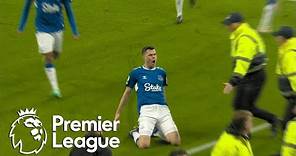 Michael Keane wondergoal gets Everton level with Tottenham Hotspur | Premier League | NBC Sports