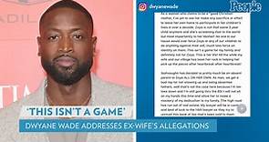 Dwyane Wade Responds to Ex-Wife's Objection to Daughter Zaya Changing Her Name: 'This Isn't a Game'