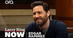 Édgar Ramírez speaks five languages and has a personality in each
