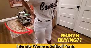 Intensity Women's Softball Pants Review | Worth Buying?