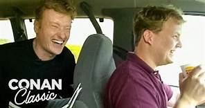 Conan & Andy's Road Trip To South Centerville | Late Night with Conan O’Brien
