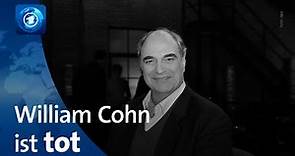 Trauer um Entertainer William Cohn