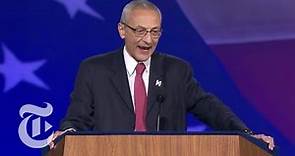 John Podesta Addresses Clinton Supporters in NY | The New York Times