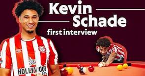 KEVIN SCHADE'S First Interview as a Brentford player! 🐝🇩🇪