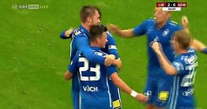 Nikolay Komlichenko Penalty - Liberec 2-0 Admira - Europa League  - 03.08.20