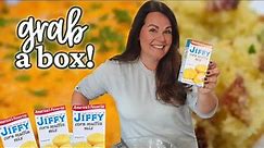 3 JIFFY corn muffin HACKS! | EASY RECIPES using JIFFY mix