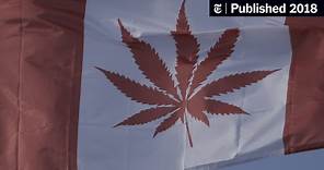 Legalizing Recreational Marijuana, Canada Begins a National Experiment