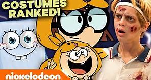 Ranking Nickelodeon's Best Costumes 👍 Nick Tier Lists