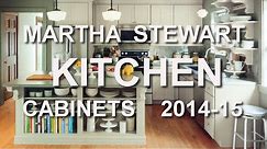 MARTHA STEWART LIVING Kitchen Cabinet Catalog 2014-15 at HOME DEPOT