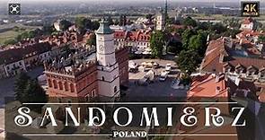 Sandomierz | Poland | Aerial Video | 4K