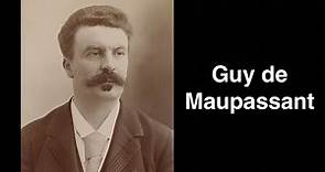 Guy de Maupassant. French author | English