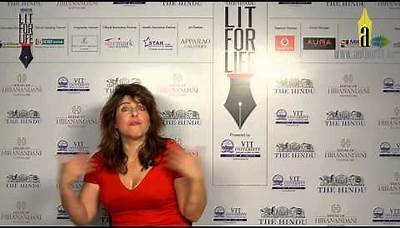 Naomi Wolf at The Hindu Lit for Life 2014