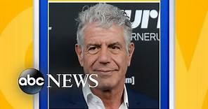 Anthony Bourdain dies at 61 in apparent suicide