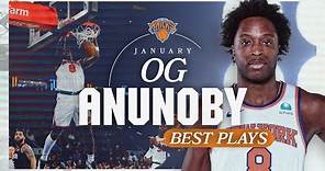 Best OG Anunoby Plays in January
