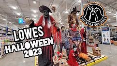 Lowes Halloween display 2023 👻 Ludington Michigan ☆ #animatronics #halloween