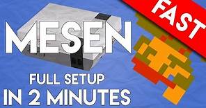 MESEN Emulator for PC: Full Setup and Play in 2 Minutes (The Best NES and Famicom Emulator)