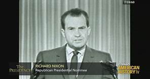 The Presidency-Richard Nixon 1960 Acceptance Speech