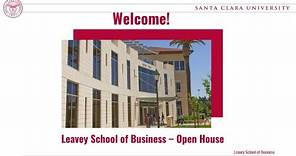 Leavey School of Business Overview