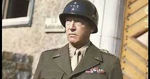General Patton Arrives in France WW2