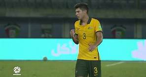 Fran Karacic's highlights on Socceroos debut | Australia v Kuwait