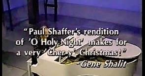 Paul Shaffer's "O Holy Night" Collection on Letterman, 1983-92