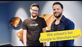 Wie schaut’s bei Google in München aus? | ‘Frag doch Google’ #6