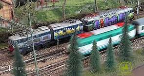Model Expo 2023 modellismo ferroviario: plastici esposti e alcune personali considerazioni.