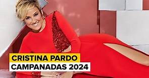 El VESTIDO de Cristina Pardo en las CAMPANADAS 2024 🔔 de La Sexta 🎄 ⭐️ 👑