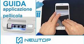 [Applicazione] NEWTOP Pellicola TPU Proteggi Schermo Nano Anti-Shock per Smartphone Cellulare