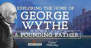 Exploring The George Wythe House - A Founding Father - Colonial Williamsburg (2021)