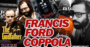 Francis Ford Coppola, 50 años de El Padrino, su vida y peliculas Apocalypse Now, Drácula etc.