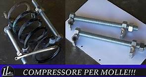 #62 COME FARE Compressore per molle-spring compressor