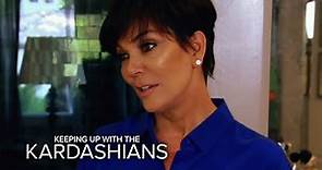 KUWTK | Kim Kardashian Roughs It at Kris' House | E!