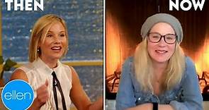 Then and Now: Christina Applegate's First & Last Appearances on 'The Ellen Show'