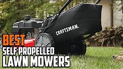 Best Self Propelled Lawn Mowers in 2022 (Top 10 Picks)