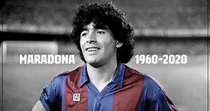 DIEGO ARMANDO MARADONA | FC Barcelona (1982-84)